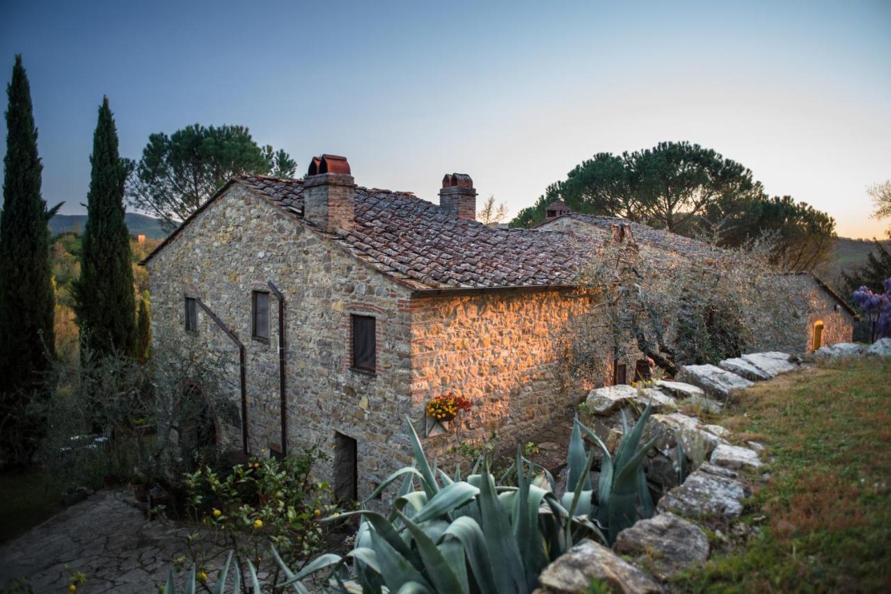 B&B Fagiolari Greve in Chianti Luaran gambar