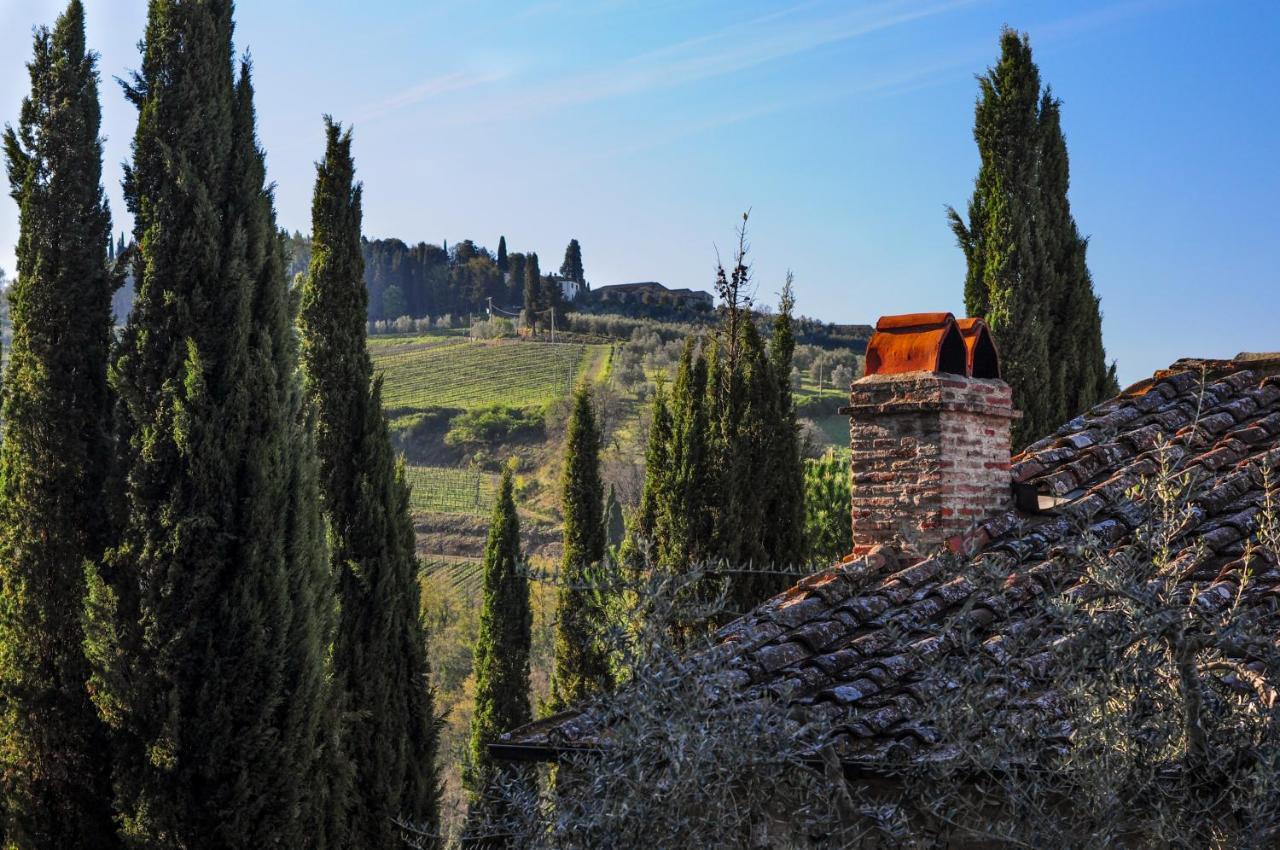 B&B Fagiolari Greve in Chianti Luaran gambar