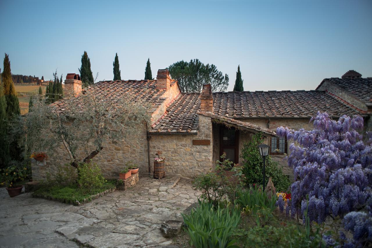 B&B Fagiolari Greve in Chianti Luaran gambar