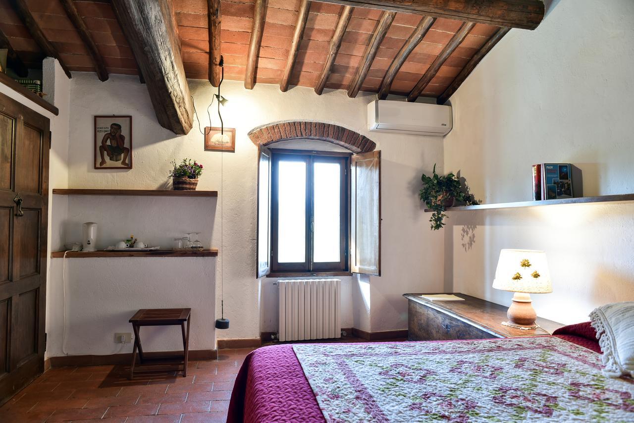 B&B Fagiolari Greve in Chianti Luaran gambar