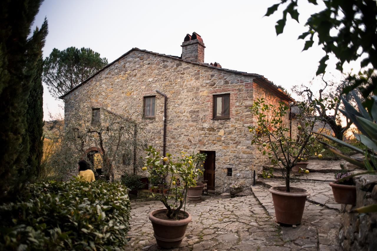 B&B Fagiolari Greve in Chianti Luaran gambar
