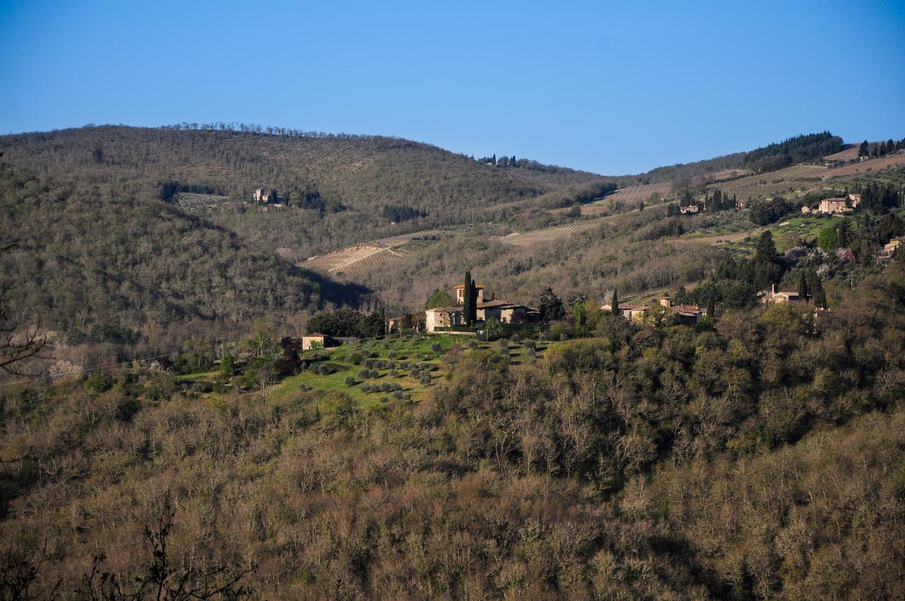 B&B Fagiolari Greve in Chianti Luaran gambar