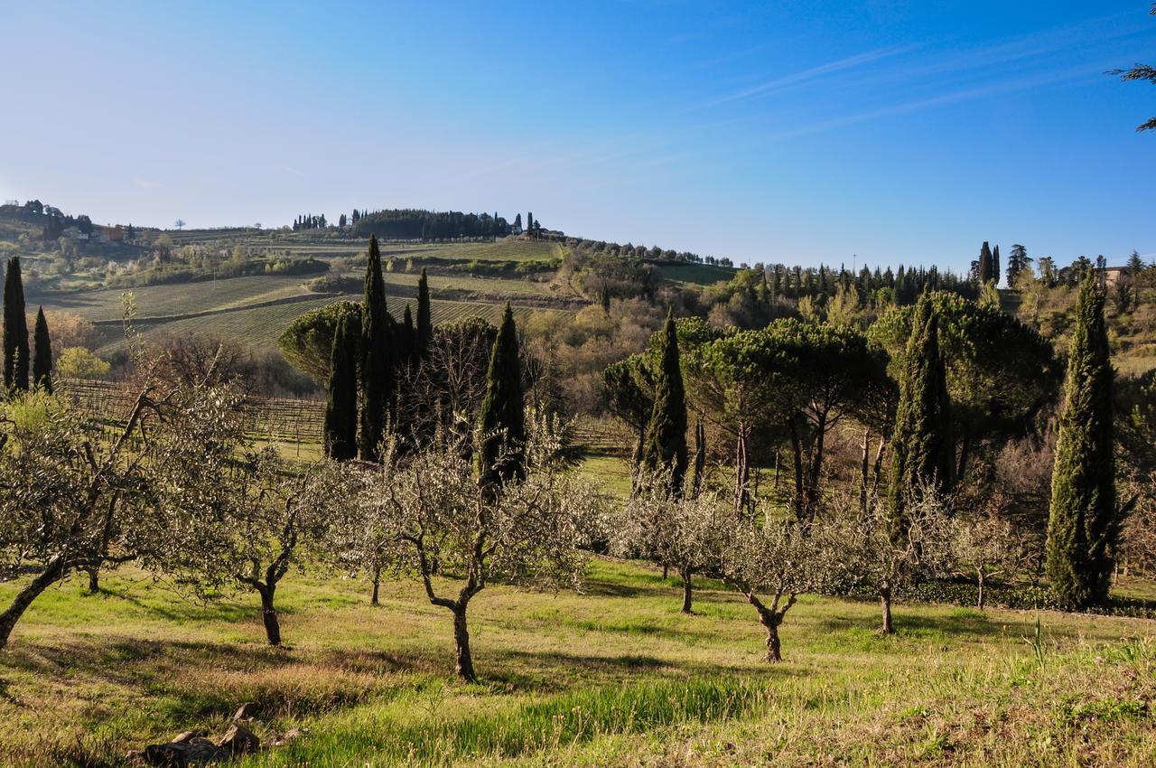 B&B Fagiolari Greve in Chianti Luaran gambar